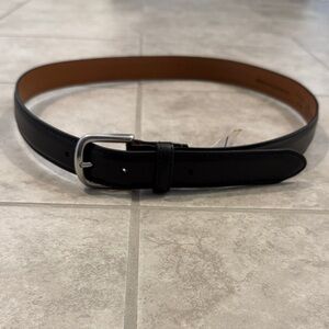 L.L. Bean Men’s Black Chino Belt Size 38